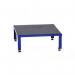 Work Platform 610 X 610, Phenolic, Blue, Height Adj 230 - 300 mm 434992