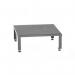 Work Platform 610 X 610, Phenolic, Grey, Height Adj 230 - 300 mm 434993