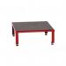 Work Platform 610 X 610, Phenolic, Red, Height Adj 230 - 300 mm 434994