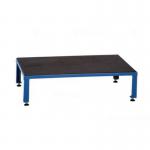 Work Platform 910 X 610, Phenolic, Blue, Height Adj 230 - 300 mm 434995