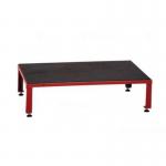 Work Platform 910 X 610, Phenolic, Red, Height Adj 230 - 300 mm 434997