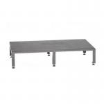 Work Platform 1210 X 610, Phenolic, Grey, Height Adj 230 - 300 mm 434999