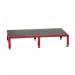 Work Platform 1210 X 610, Phenolic, Red, Height Adj 230 - 300 mm 435000