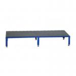 Work Platform 1510 X 610, Phenolic, Blue, Height Adj 230 - 300 mm 435001