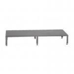 Work Platform 1510 X 610, Phenolic, Grey, Height Adj 230 - 300 mm 435002