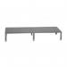 Work Platform 1510 X 610, Phenolic, Grey, Height Adj 230 - 300 mm 435002