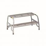 Buttress Step-up 2 Stepmesh Tread, Galvanised Finish 435005