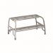 Buttress Step-up 2 Stepmesh Tread, Galvanised Finish 435005