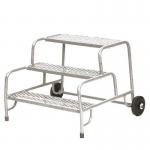 Buttress Step-up 3 Stepmesh Tread, Galvanised Finish 435015