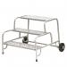 Buttress Step-up 3 Stepmesh Tread, Galvanised Finish 435015