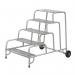 Buttress Step-up 5 Stepmesh Tread, Galvanised Finish 435017