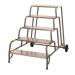Buttress Step-up 5 Stepaluminium Treads 435025