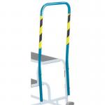 Handrail to Suit Butress Step Upbs 9002 G Galvanised 435045