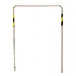 Handrail to Suit Butress Step Upbs 9005 G Galvanised 435051