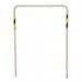 Handrail to Suit Butress Step Upbs 9005 G Galvanised 435051