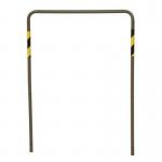 Handrail to Suit Butress Step Upbs 9003 Powder Coated 435053