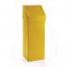 60 Litre Steel Fireretardant Pushbin Yellow 435064