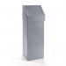 60 Litre Steel Fireretardant Pushbin Grey 435066