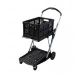 Clax Folding Trolley - Black 435070