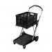 Clax Folding Trolley - Black 435070