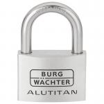 Burg-Wachter Alutitan 60mm Aluminium Padlock 435074