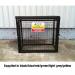 Gas Cylinder Cage with One Full Shelf -h 900 X W 1000 X D 500 mm - Powder Coated - Blue 435262