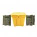 110 Litre Storage Container+ 4 25 Kg Bags Brown Rock Salt 435449