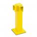 Blackbull Hd Impact Protection System 90 Degreecorner Post 500 Mmh Outdoor Hotdip Galv+pcoated Yellow 435549