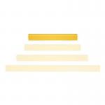 Black Bull Hd Impact Protection Railing System Lateral Rail 1000 Mml Indoor Use Pcoated Yellow 435556