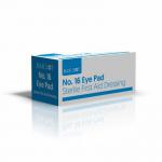 Boxed Eye Pad & Bandageno 16 - Pack of 10 435564