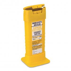 Sharps Disposal Container 0.65L Each 435568