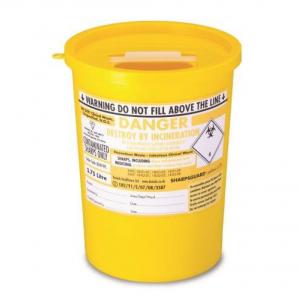Sharps Disposal Container 3.75L Each 435569