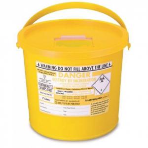Sharps Disposal Container 7L Each 435570