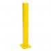 Black Bull Hd Impact Protection Railing System- Bollard 1,000 Mmh - Indoor Use - Pcoated - Yellow 435571