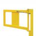 Black Bull Railing System Gate Hd- 835 X 475 mm - Indoor Use - Yellow - Self Closing 435575