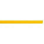 Black Bull Flex Impact Protection System Hybrid - Lateral Rail 1,500mml - Polypropylene - Yellow - For End & Centre Posts 435586