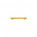 Black Bull Flex Impact Protection System Hybrid Protection Bar Steel 750 Mml Indoor Pcoated Yellow 435592