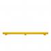 Black Bull Flex Impact Protection System Hybrid Protection Bar Steel 1750 Mml Indoor Pcoated Yellow 435594