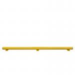 Black Bull Flex Impact Protection System Hybrid Protection Bar Steel 2050 Mml Indoor Pcoated Yellow 435595