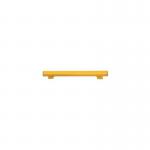 Black Bull Flex Impact System Hybrid Protection Bar 750 Mml Outdoor Hotdip Galv + Pcoated Yellow 435596