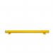 Black Bull Flex Impact System Hybrid Protection Bar 1250 Mml Outdoor Hotdip Galv + Pcoated Yellow 435597