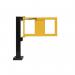 Black Bull Flex Impact Protection System Hybrid Gate Steel Self Closing Pcoated Yellow & Black 435602
