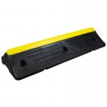 Traffic-line Hd Truck Wheel Stop - Blackrubber - 1000 X 300 X 150 mm - Complete with Fixings 435604