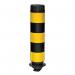 Traffic-line Flexible Post Off-highway- 460 Mmh - Reflective Sleeve - Yellowblack - No Base 435606