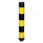 Traffic-line Flexible Post Off-highway- 760 Mmh - Reflective Sleeve - Yellowblack - No Base 435608