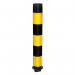 Traffic-line Flexible Post Off-highway- 760 Mmh - Reflective Sleeve - Yellowblack - No Base 435608