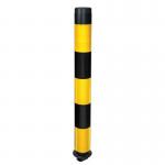 Traffic-line Flexible Post Off-highway- 1,000 Mmh - Reflective Sleeve - Yellowblack - No Base 435610