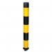 Traffic-line Flexible Post Off-highway- 1,000 Mmh - Reflective Sleeve - Yellowblack - No Base 435610