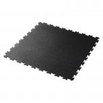 Interlocking Floortile X-joint 5 mm Pack of 4 Black 435646