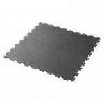 Interlocking Floortile X-joint 5 mm Pack of 4 Graphite 435647